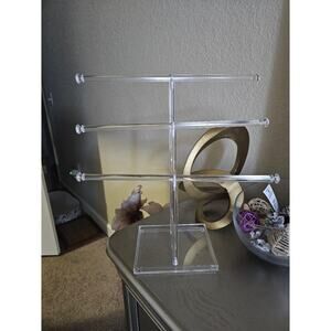 3-Tier Acrylic Hair Accessories Organizer
